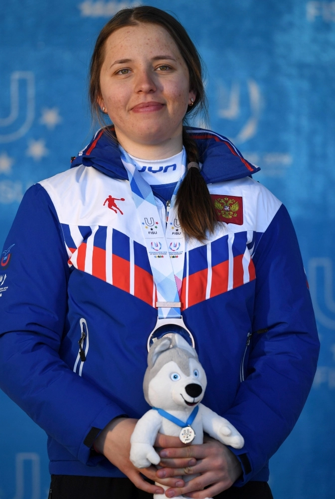 Юлия Плешкова.