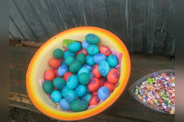 Праздник «Крашенных яйц».