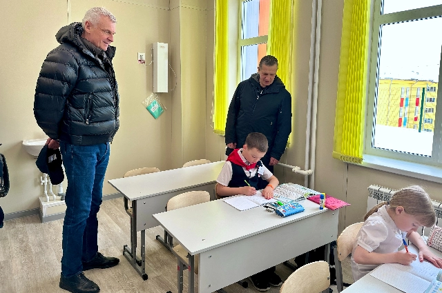 Школа в Талой