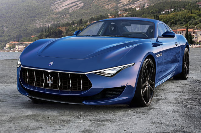 Maserati Ghibli.