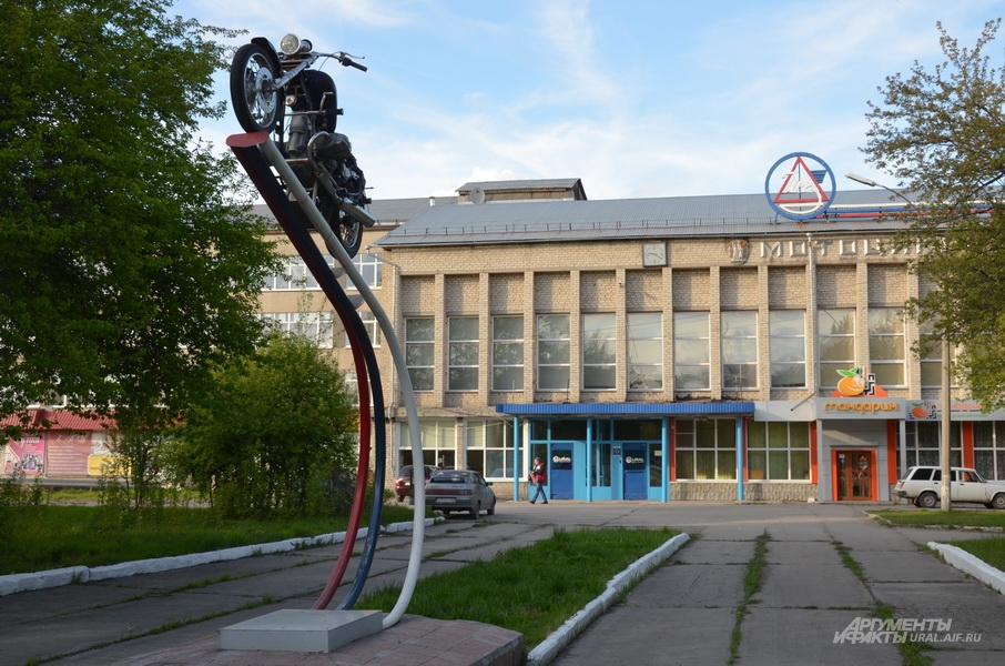 Ирбитский мотоциклетный завод.