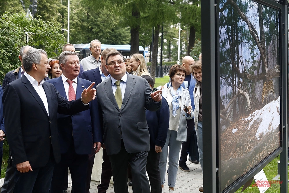 Сергей Горшков, Сергей Иванов и Константин Чуйченко.