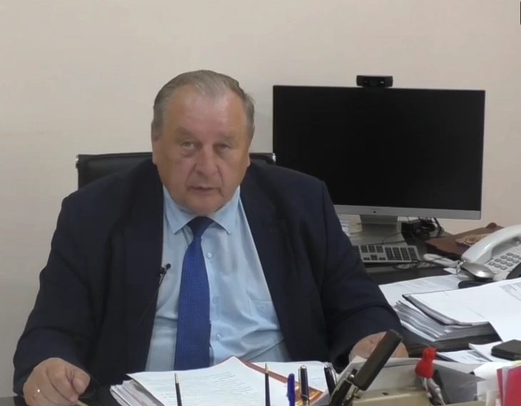 Директор Тулунского аграрного техникума Александр Копыток.