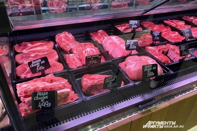 Мясо в гастромаркете продается по цене супермаркетов или чуть дороже.