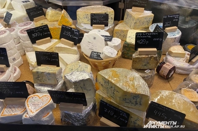 Сыры таких сортов встретишь далеко не в каждом магазине. Но и платить за них готовы, наверное, только гурманы.