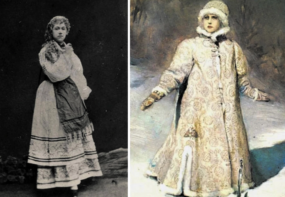 Какая Снегурочка вам милей: из первой постановки пьесы Островского или образ, созданный Васнецовым?