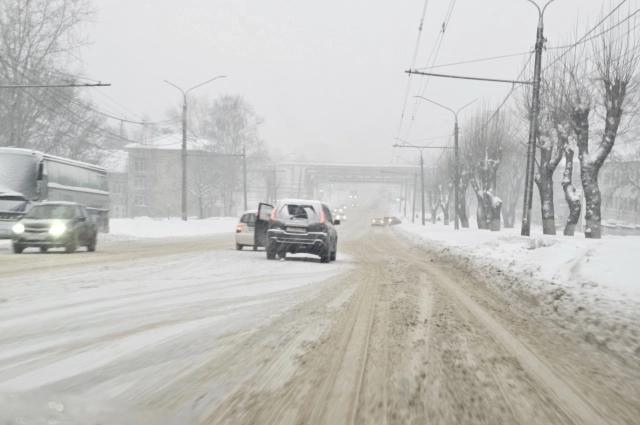 Улица Большая Нижегородская.
