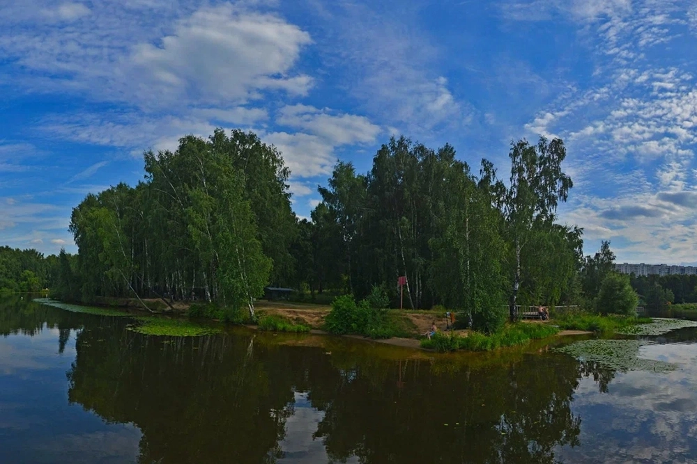Спасский затон. 
