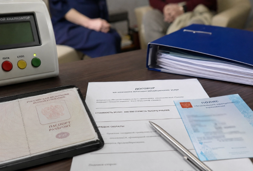 Для анализов лжеврачи использовали мультискан - прибор, полезный в быту, но абсолютно неприемлемый для серьёзных заведений.