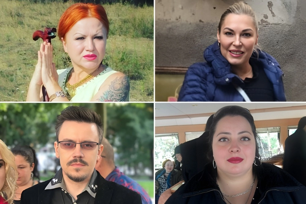 Диля Абрашитова, Елена Ясевич, Юлия Корнеева, Константин Ямпольский
