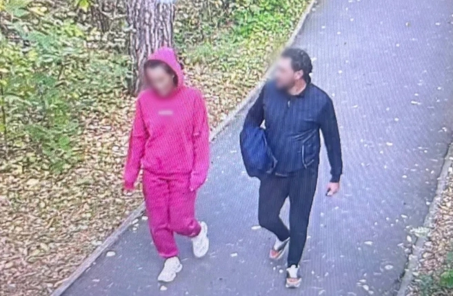Нападавший попал на камеру видеонаблюдения