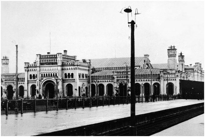 Брестский вокзал