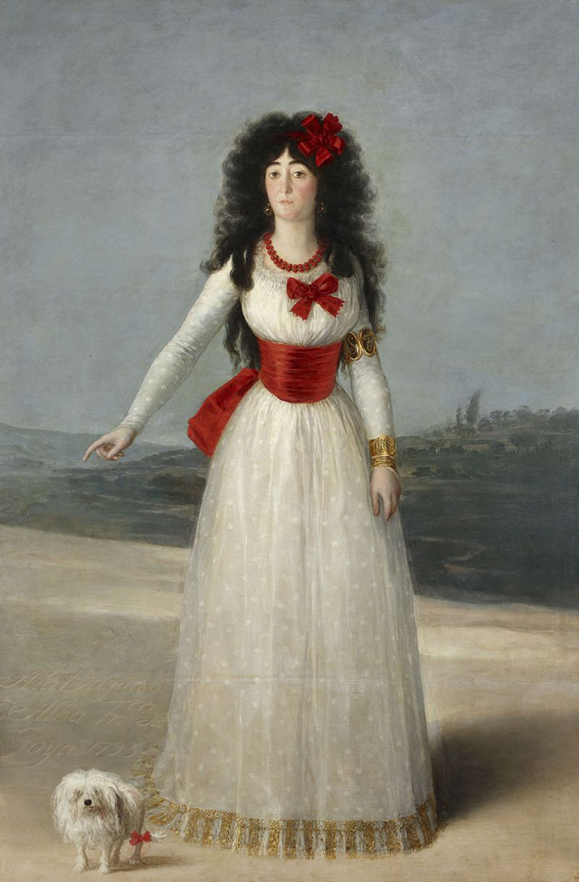«Герцогиня Альба» 1795 г.