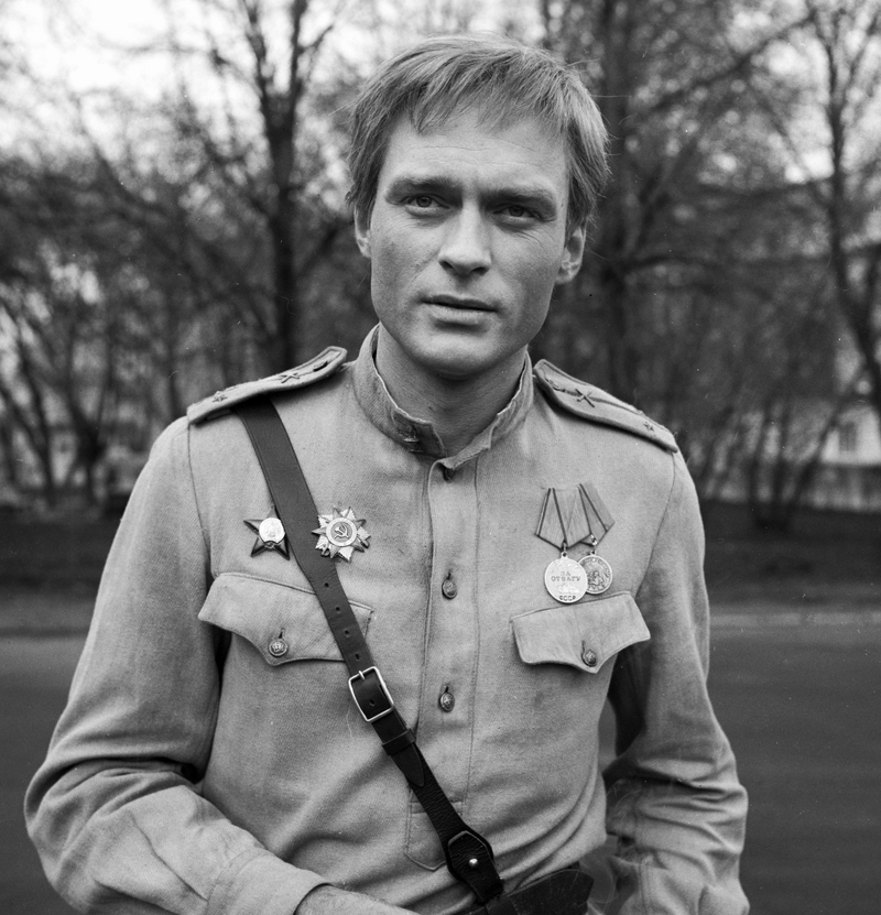 Борис Щербаков в фильме «Берег», 1983 год.