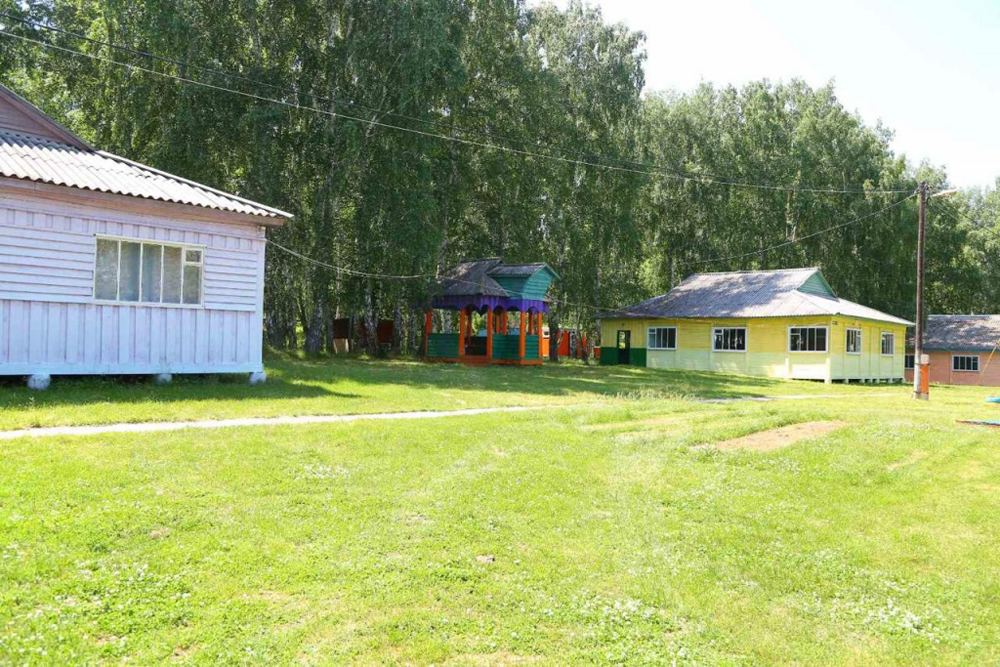 Детский лагерь, Аларский район.