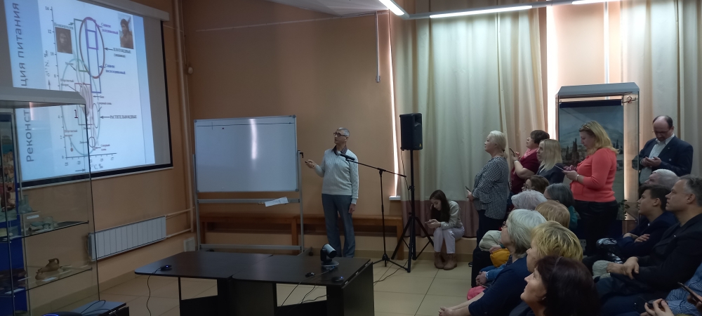 Лекции Павла Косинцева всегда вызывают большой интерес у жителей Екатеринбурга.