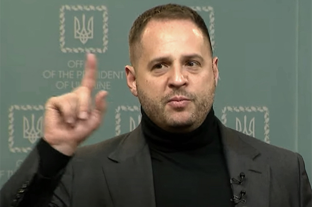 Глава офиса Владимира Зеленского Андрей Ермак
