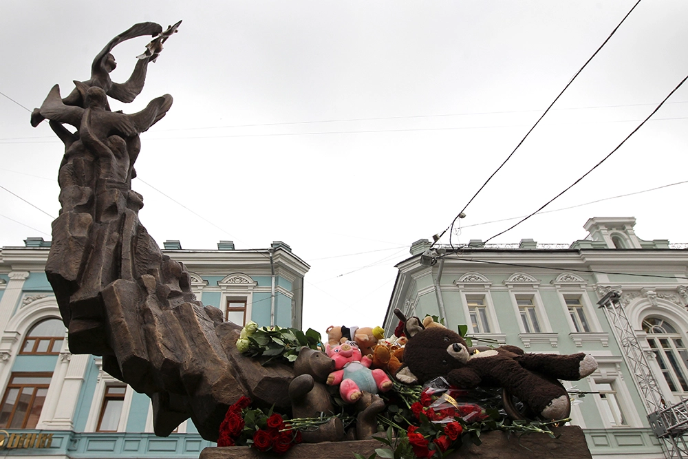 Скульптуры Зураба Церетели