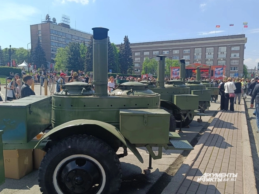 Полевая кухня.
