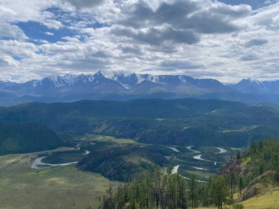 Чуйские меандры.