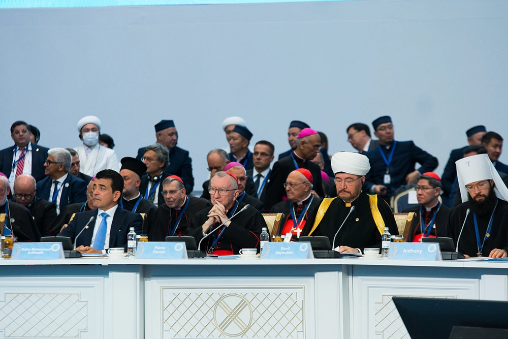 Диалог культур: Казахстан принимает духовных лидеров мира на перекрестке традиций и веры