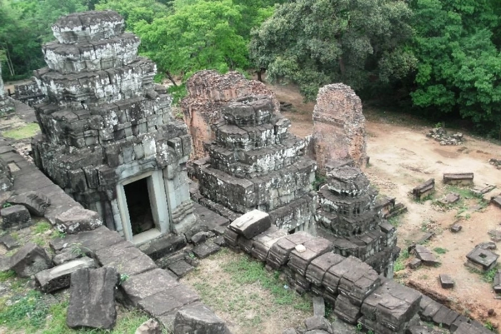 Храм Пном Бакхенг в районе Сиемреапа.