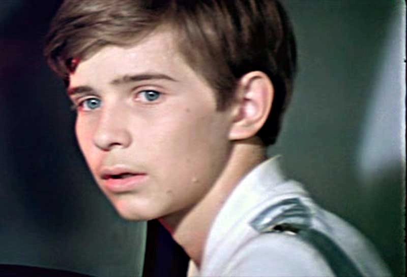 Игорь Сахаров в фильме «Большое космическое путешествие», 1974 г.