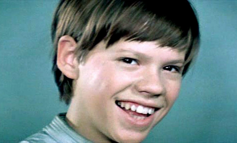 Сергей Образов в фильме «Большое космическое путешествие», 1974 г.