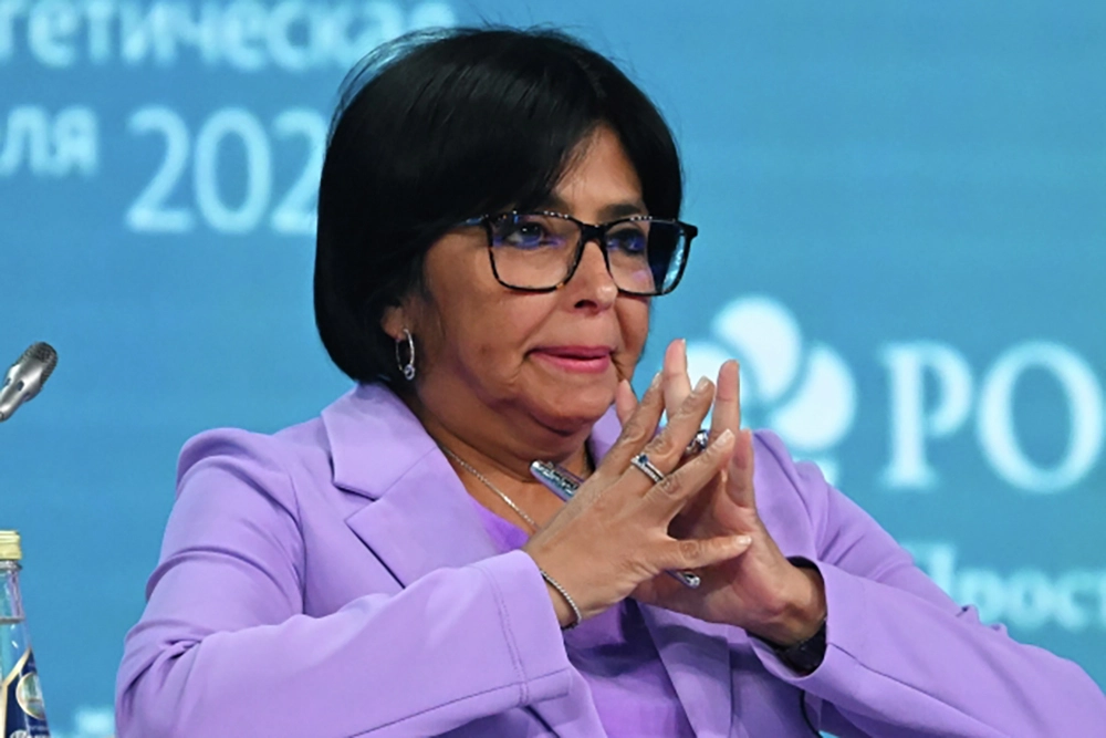 Вице-президент Венесуэлы Делси Родригес.