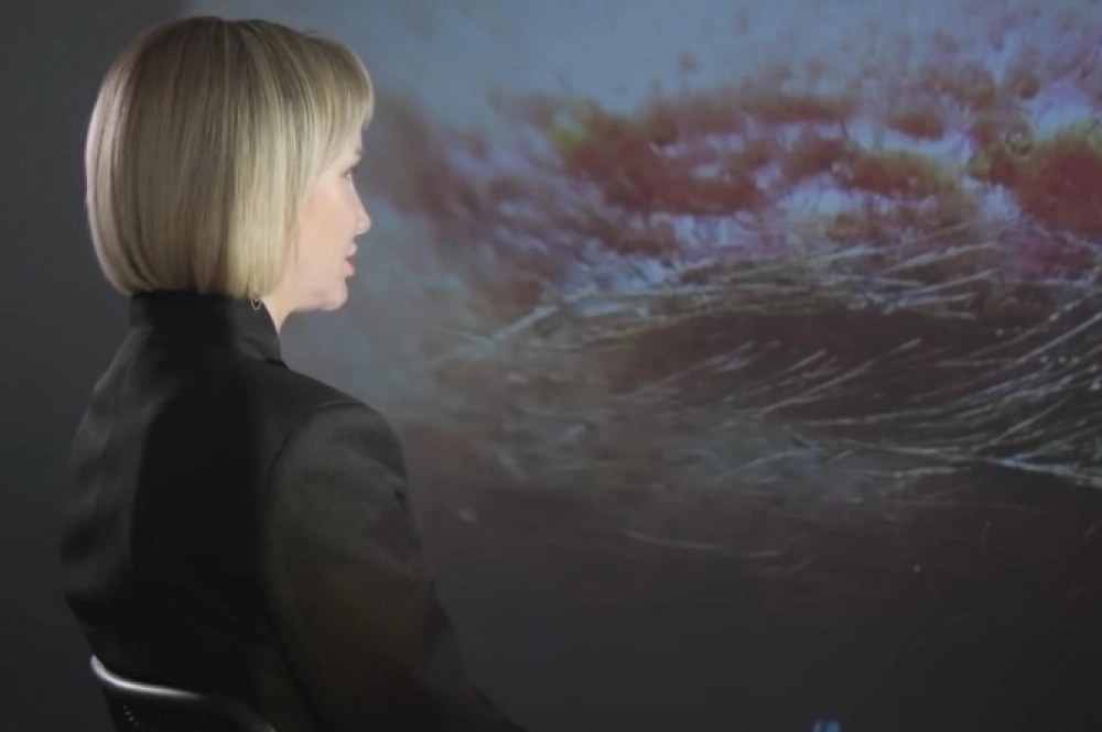 Женщине нужно пройти курс болезненных инъекций, чтобы уменьшить рубцы.