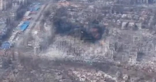 Удар по ПВД ВСУ в Константиновке.