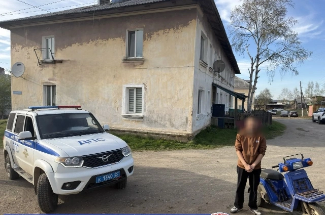 Несовершеннолетние за рулём