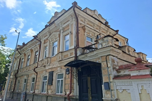 Усадьба Чернояровых в Казани (сейчас ул. Муштари, 13). 