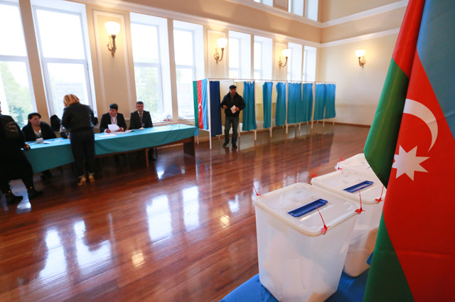 Выборы в Азербайджане.