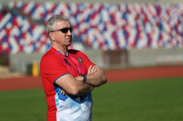 Главный тренер сборной России по регби Лин Джонс на УТМ в Сочи.