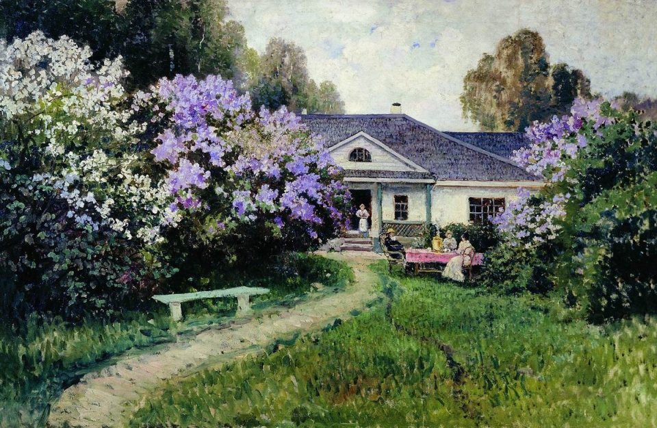 Александр Егорнов. Сирень.
