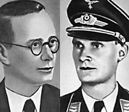 Немецкие антифашисты из «Красной капеллы»: Арвид Харнак и Харро Шульце-Бойзен.