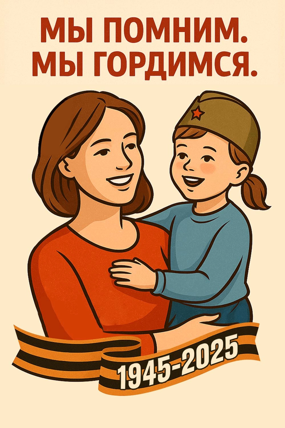 Открытка к 9 мая