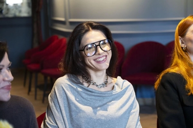 Юлия Пошелюжная восхищается режиссёром.