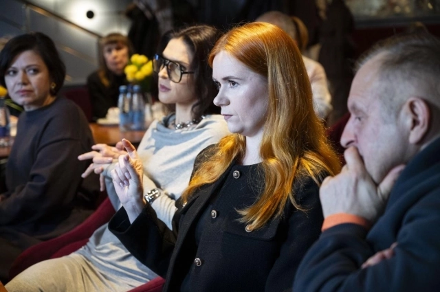 Ольга Беликова - Лина Ауфман.