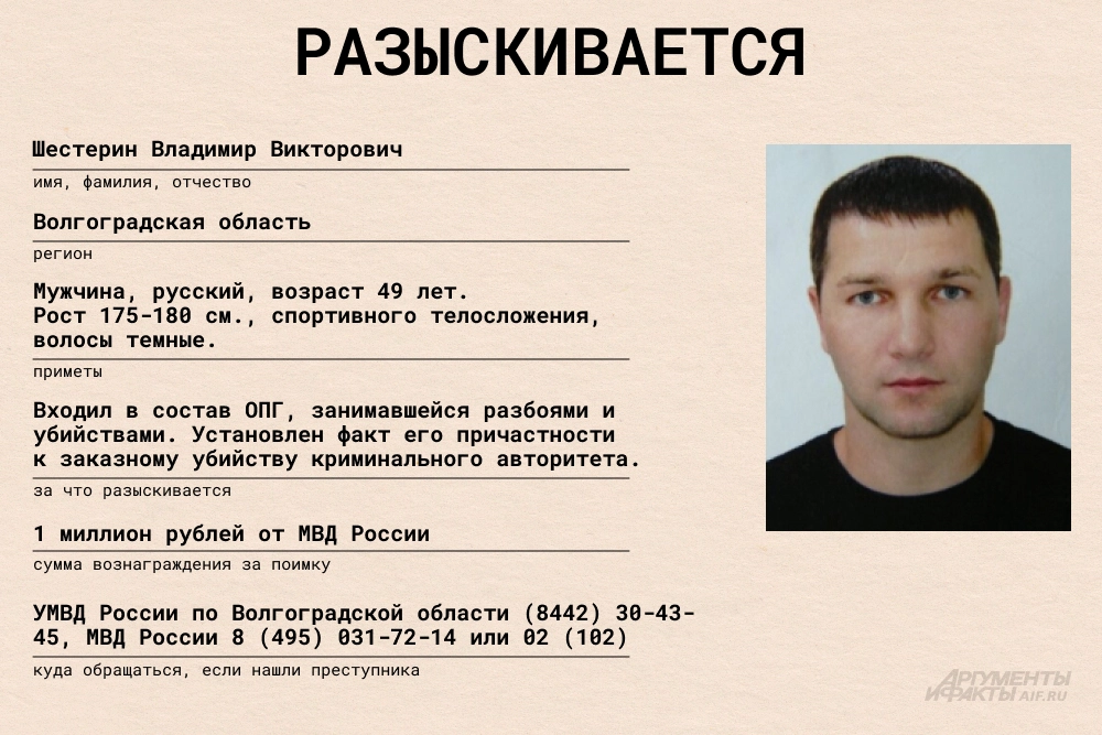 Владимир Шестерин.