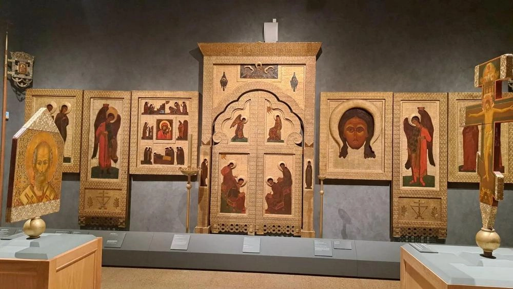 Казанская Церковь Успенского монастыря в Перми