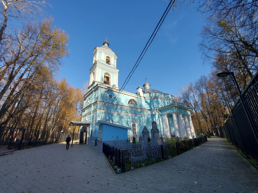 Всехсвятская церковь в Перми