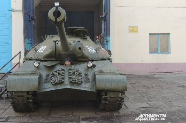 Испытатель Николай Ефимов поведёт танк на Парад Победы уже в десятый раз