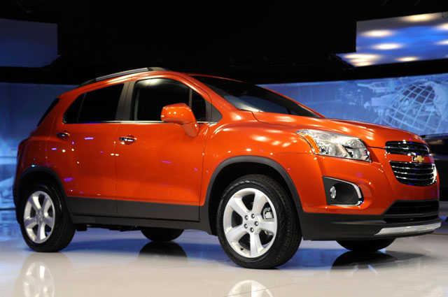 Chevrolet Trax.