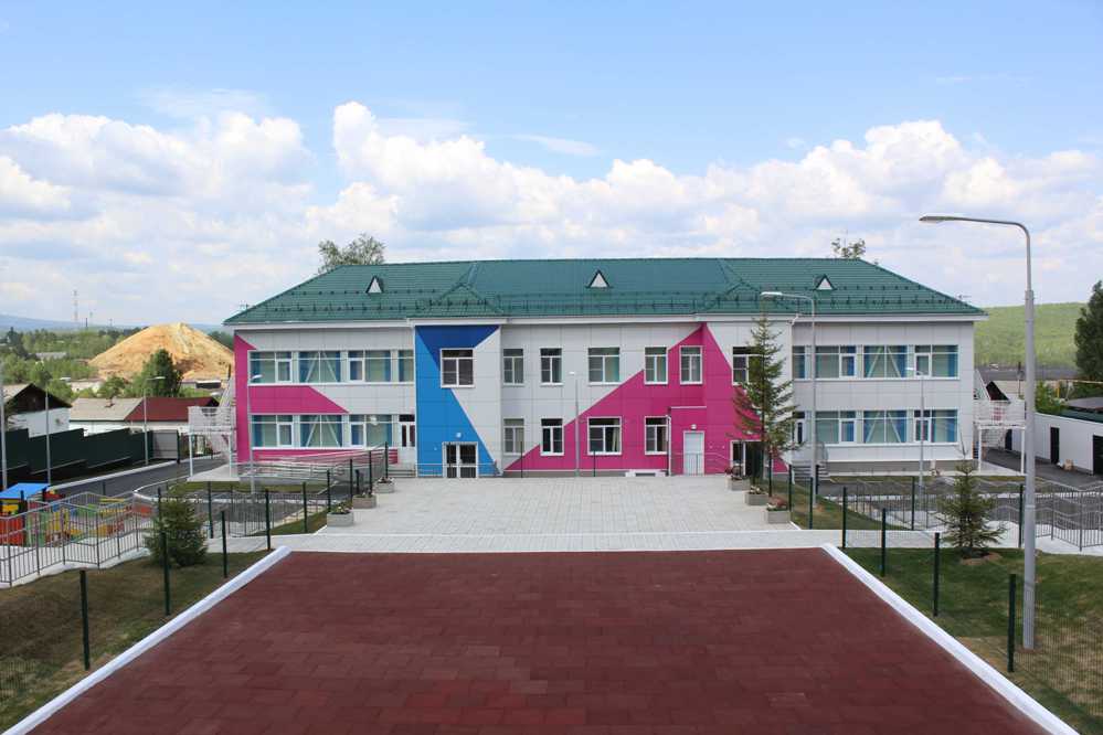 Детский сад №11 в Карабаше после ремонта.