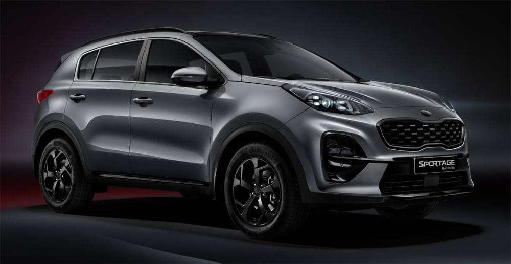 Kia Sportage.