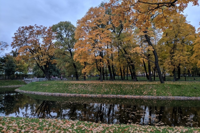 Осень приближается в Улан-Удэ