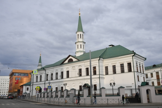 Галеевская мечеть в Казани. 