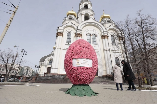 К Пасхе уральские паломники доставят в Екатеринбург Благодатный огонь